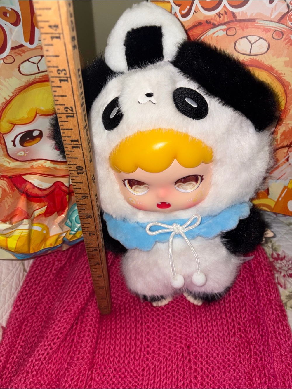 Baby Three, special eyes, new open box!